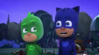 Catboy and Gekko's Robot Rampage & More! | PJ Masks Season 1 | DOUBLE EPISODE | Cartoon for kids
