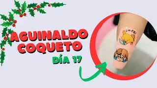 DÍA 17 DEL AGUINALDO COQUETO Y CALENDARIO DE ADVIENTO DE MAGENTA. Estampa gatitos y dragones en 💅🏻