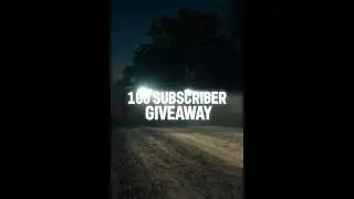 100 Subscribers = Merch Giveaway 🔥 #BackroadRiot #Giveaway #YouTube #Subscribe #Shorts #Music