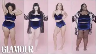 Women Sizes 0 Through 26 Try on the Same Lingerie | Glamour
