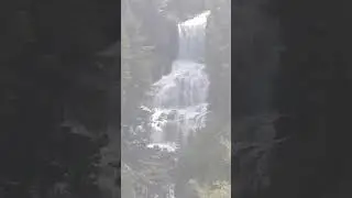 Deer Creek falls Yellowstone #waterfall