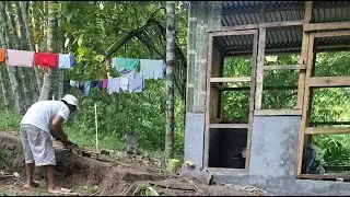 🇵🇭 Expat Life in the Philippines | Bamboo Bathroom Walls & New Farm Kitchen Build 🪵🏡