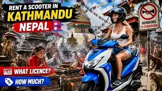 Renting a bike 🏍️ in Nepal 🇳🇵 How much it costs ?