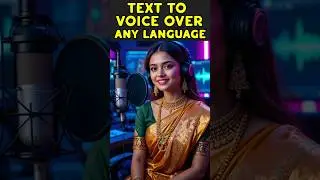 AI Magic - Text to Voice Over Any Language #short #shortvideo #shorts #ai #shortfeed #shortviral