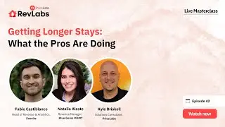 Getting Longer Stays: What the Pros are Doing [April 2025 Masterclass]