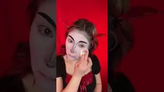 Урок по макияжу в стиле традиционной готики👀 #tradgoth #tradgothmakeup #tradgothmakeuptutorial #g...
