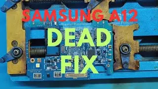 Samsung A12 Dead Solution | Samsung A12 Dead Fix