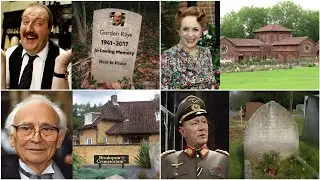 'Allo 'Allo! Cast Grave Yards - Where Are They Buried?