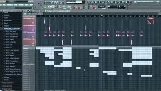 FL Studio Hard Techno Beat