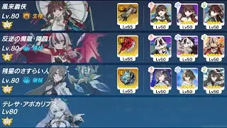 【崩壊3rd】超弦空間 寂滅 HL561 ヴィルヴィ 809 SSSすーちゃんSS0阿知賀のドラゴンコラリーSSSヴィタ