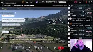 GT7GREECE  GT3 CHAMPIONSHIP ROUND 1 LOBBY 1🔥🏁🇬🇷⬆️