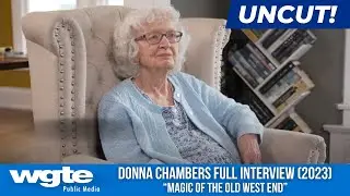 Donna Chambers | Full Interview 2023 | Magic of the Old West End