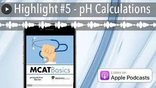 Highlight #5 - pH Calculations