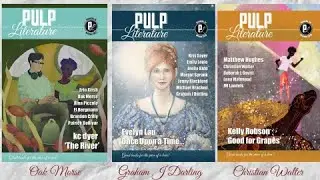 Pulp Literature Press Pandemic Reading Series - episode 9