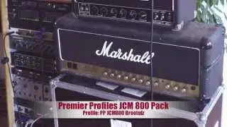 Premier Profiles Marshall JCM 800 Kemper Profile Pack - HEAVY Demo