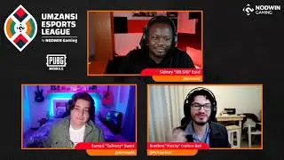 Umzansi Esports League Season 4 Grand Finals - PUBG Mobile Game 4 (Final Moments)