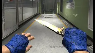 Gold Gem Nomad Knife | CSGO Rare Knife?