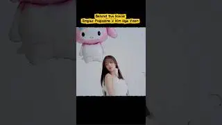Singles Magazine x Kim Hye Yoon Behind the scene ✨🎉🐇 #kimhyeyoon #singles #shorts #ACOM
