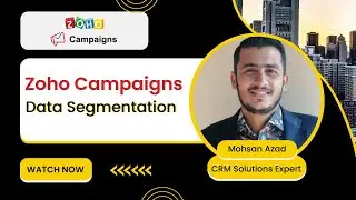 Zoho Campaigns How to Create Segmentation