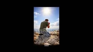 Declare this prayer over yourself, Surely God will save you from the fowler&rsquo;s snare