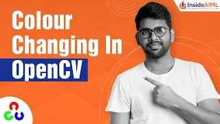 Change Image Colour Using OpenCV Python | For Beginners | OpenCV Tutorial Part-7
