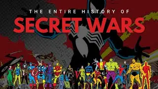 The Entire History of Secret Wars (Comics) To Fall Asleep To