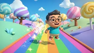 Angry Birds Baby Chuck Crashed into a Rainbow | Kids Songs & Nursery Rhymes