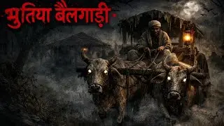 बाल गोपाल और बैलगाड़ी ! Horror story Hindi। Bhuitya kahani Animation।