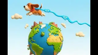 Blaze, the Brave Super-Dog of the World | Bedtime Story for Kids | Hero Dog Adventures