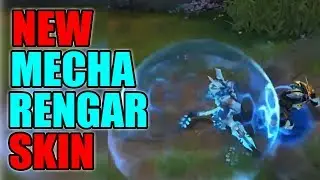 LANCER BLITZCRANK, MECHA RENGAR, MECHA KHAZIX CHROMA, MECHA  AATROX CHROMA - League of Legends