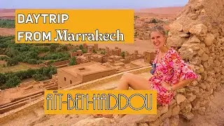 A&iuml;t-Ben-Haddou - We almost crashed!