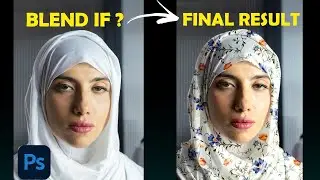 “Stop Using Masks! Use Blend If for Perfect Patterns 🔥” (Hindi audio)