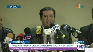 Dip. Robert Alcal&aacute;: &ldquo;No nos conformamos con la libertad de Gilber Caro&rdquo;