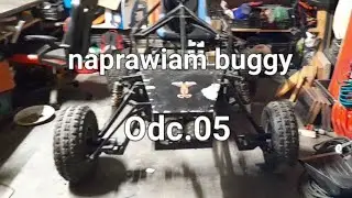 naprawiam buggy #05 przewody hamulcowe