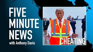 Trump's plan to cheat the election.