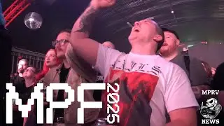 GRAIL GUARD - FOR I AM - BRUTALLIGATORS - Manchester Punk Festival 2025 (8/11) - MPRV News