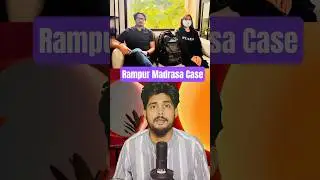 Rampur Madarsa: Gang Rape Case  #upnews #amitshah #yogiadityanath #ajeetbharti #rampur #shorts #up