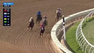 Antonio Fresu Remarkable Victory at Del Mar!