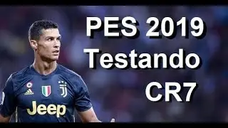 PES 2019 - Jogando com Cristiano Ronaldo  / Batepapo