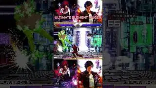 [KOF Mugen] Gars Combo #combo