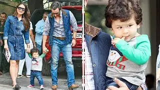 Taimur Ali Khan takes his FIRST BABY STEPS | Video