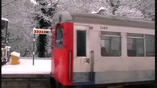 A60/62 Stock in the Snow 18/12/2010