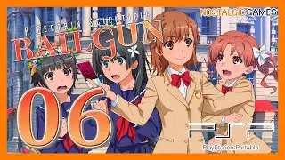 A Certain Scientific Railgun / Toaru Kagaku no Railgun #06 | PSP | No Commentary |