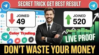 Telegram Ads Setup for Color Trading | Telegram Growth Hack 2025 | Don&rsquo;t Waste Your Money