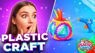 New Plastic Craft You Must See New Diy Art With Plastic Bottle || PLASTIC CRAFT