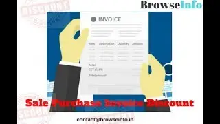 How to Apply Discount in Sales & Purchase Order and Invoice | Odoo App Feature #purchaseorder