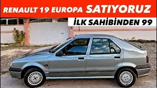 İLK SAHİBİNDEN 1999 RTE RENAULT 19  EUROPA | MÜŞTERİ GELMEDİ !!