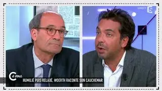 L'interview d'Eric Woerth - C &agrave; vous - 01/06/2015