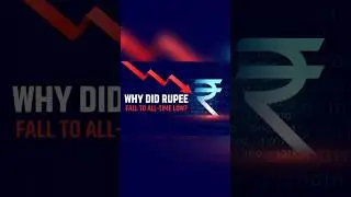 The Rupee Crash  💵📉