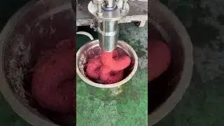 Viscous paste filling machine
